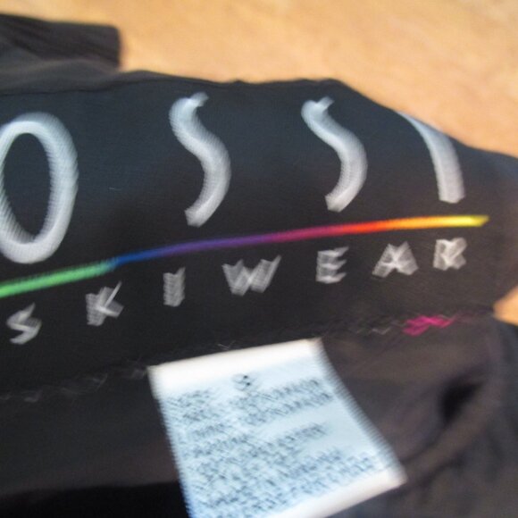 Ossi Skiwear Ski/Snow Bibs Womans Size 8 - Picture 5 of 6